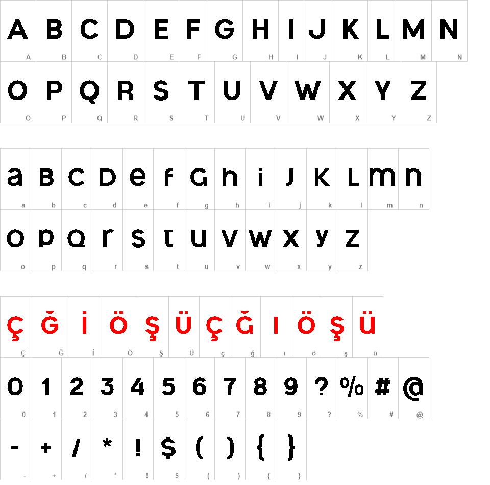 Ogonek Unicase font